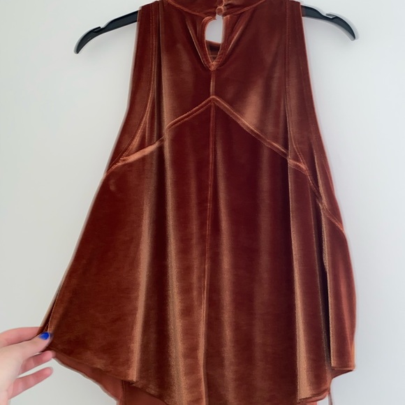 Free People Bandana Velvet Tank - Picture 5 of 7